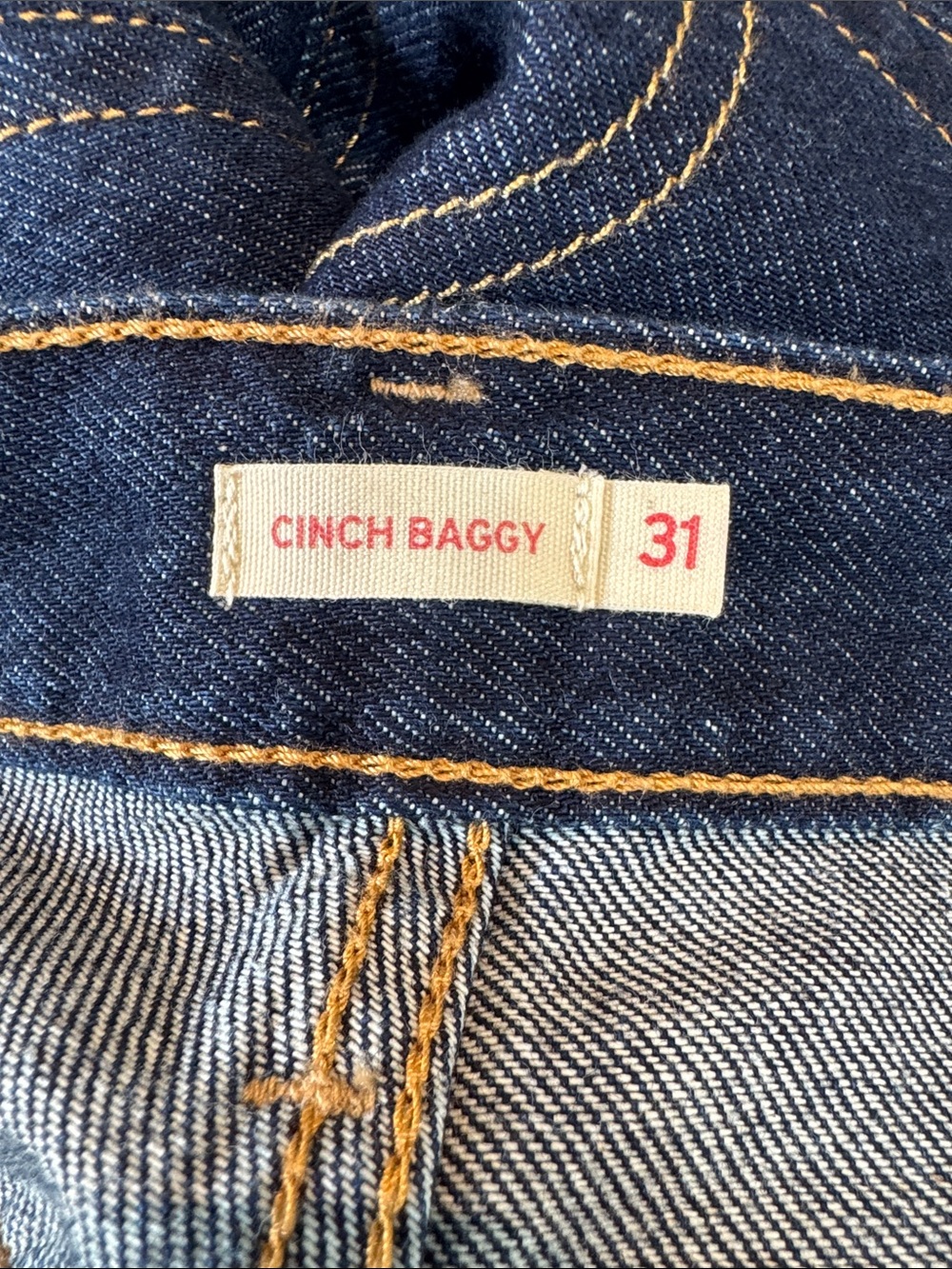 Levi's Cinch Baggy Wide Leg Jeans - Picture 2 of 4